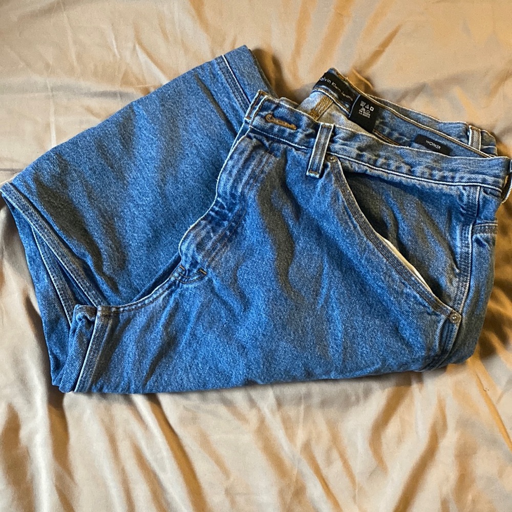 Men Worker Jeans